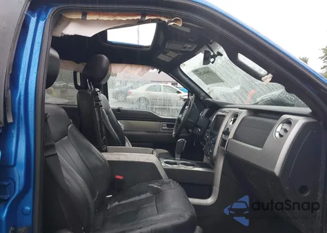 2014 Ford F-150 Fx4 from USA, damaged, VIN 1FTFW1ET2EFB44462